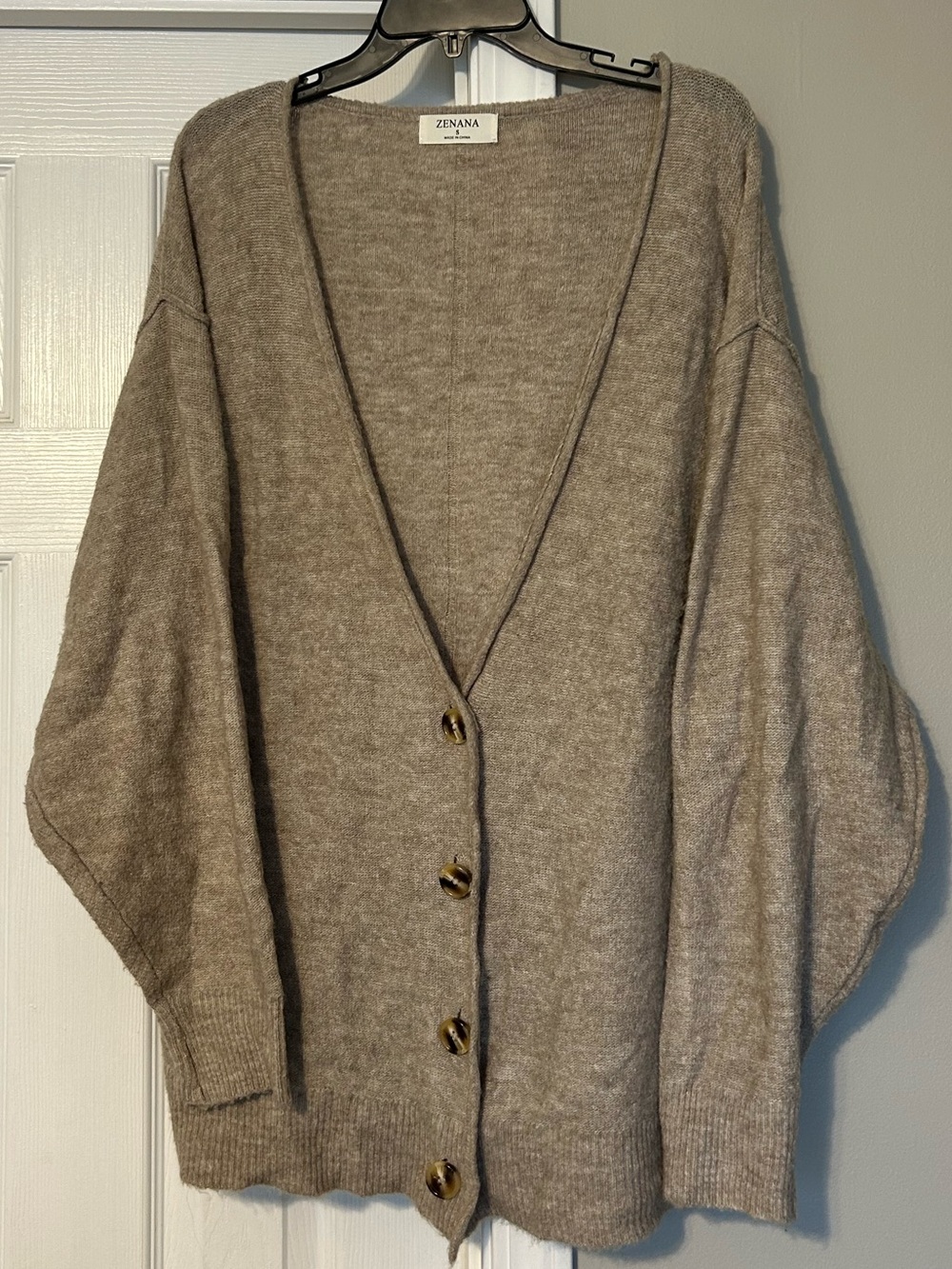 Boutique brand oversized cardigan - Small